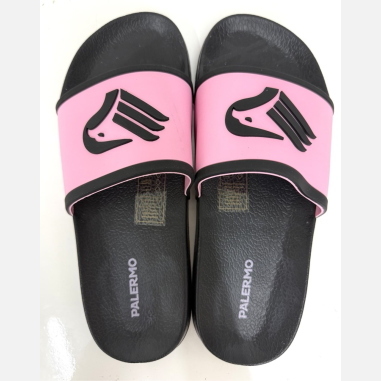 PALERMO CIABATTE LOGO PALERMO MISURA 40 PINK-BLACK (UOMO)