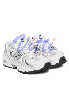 NEW BALNCE IZ 530 SB1 MISURA 25 WHITE-GRAY (BAMBINI)