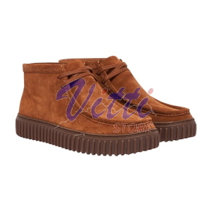 CLARKS TORHILL HI MISURA 40 GINGER (UOMO)