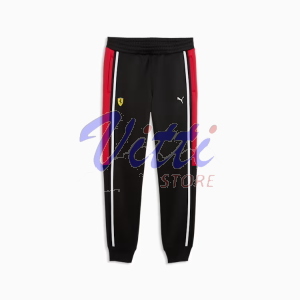 PUMA TUTA FERRARI MT7 MISURA M BLACK-RED (UOMO)