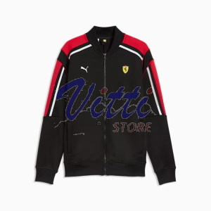PUMA TUTA FERRARI MT7 MISURA M BLACK-RED (UOMO)