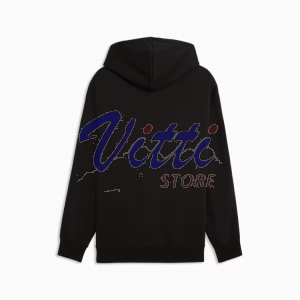 PUMA FELPA TAPE HOODIE MISURA L BLACK (UOMO)