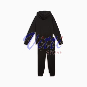 PUMA TUTA SWEAT FULL-ZIP MISURA XL BLACK (UOMO)