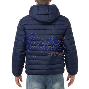 DUCATI BASIC DUVET 3 MISURA M NAVY-GREEN (UOMO)