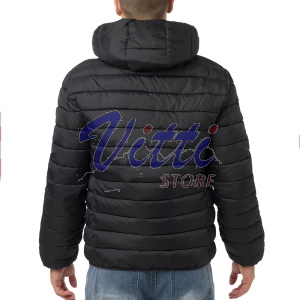 DUCATI BASIC DUVET 3 MISURA M BLACK-DARK GREY (UOMO)