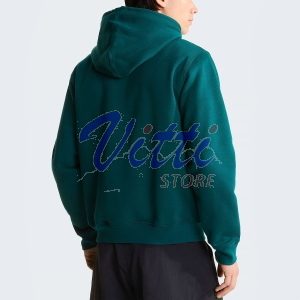 THE NORTH FACE HOODIE MISURA XL ESS DP TEAL (UOMO)