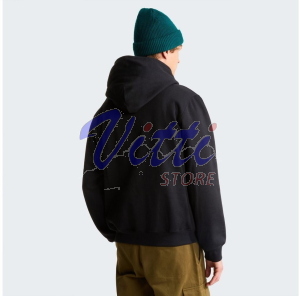 THE NORTH FACE HOODIE MISURA M ESS DP BLACK (UOMO)