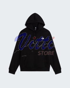 THE NORTH FACE HOODIE MISURA XL ESS TERRY BLACK (UOMO)