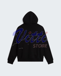 THE NORTH FACE HOODIE MISURA XL ESS TERRY BLACK (UOMO)