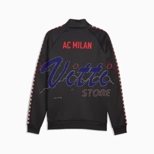 PUMA JACKET MILAN MISURA S BLACK-RED (UOMO)
