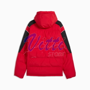PUMA FERRARI PUFFER JACKET MISURA XL ROSSO CORSA (UOMO)
