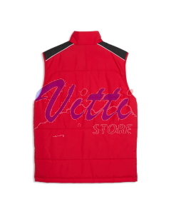 PUMA FERRARI PADDED VEST MISURA L ROSSO CORSA (UOMO)