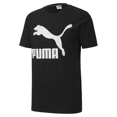 T-SHIRT UOMO PUMA MODELLO ARCHIVE LOGO TEE TAGLIA S COLORE NERO