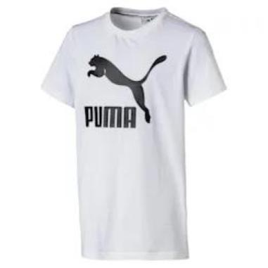 T-SHIRT UOMO PUMA MODELLO ARCHIVE LOGO TEE TAGLIA M COLORE BIANCO