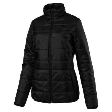GIUBBOTTO DONNA PUMA MODELLO ESSENTIALS PADDED JACKET TAGLIA 42 COLORE NERO