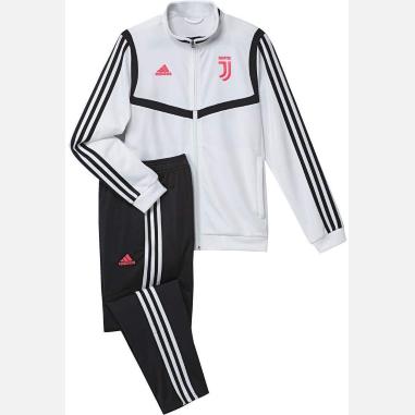 TUTA BIMBO ADIDAS MODELLO JUVE PES SUIT Y TAGLIA 15-16 ANNI COLORE BIANCO