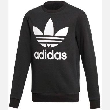 ADIDAS TREFOIL MISURA  10-11 ANNI BLACK (BAMBINO)