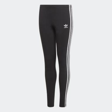 ADIDAS 3STRIPES LEGG MISURA 12-13 ANNI NERO (BAMBINA)