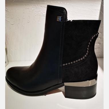 SCARPA DONNA GMV MODELLO NAPPA TAGLIA 37 COLORE NERO