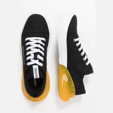 SCARPA UOMO CALVINKLEIN MODELLO MUNRO TAGLIA 41 COLORE NERO