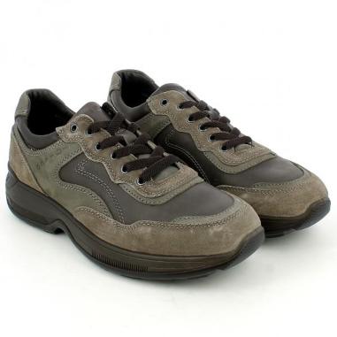 SCARPA UOMO IGI&CO MODELLO 4114333 TAGLIA 42 COLORE FANGO