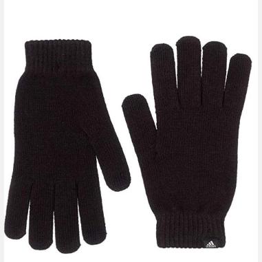 GUANTI UOMO ADIDAS MODELLO PERF GLOVES TAGLIA XL COLORE NERO