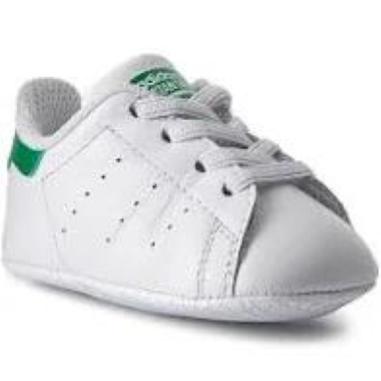ADIDAS MISURA STAN SMITH CRIB MISURA 19 (bambino)