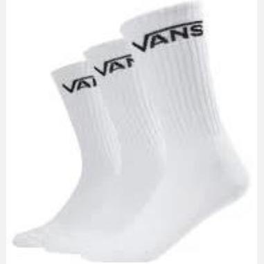 VANS CALZE MISURA 31.5-38 WHITE (ACCESSORI)