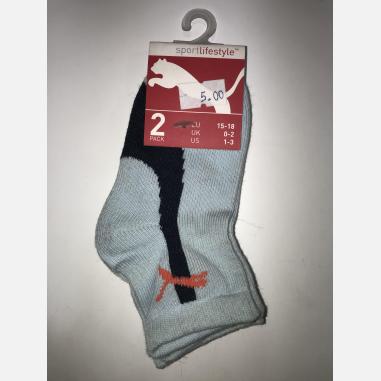 PUMA SOCKS MISURA 15-18 (bimbo)