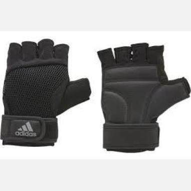 adidas guanti palestra misura s (unisex)