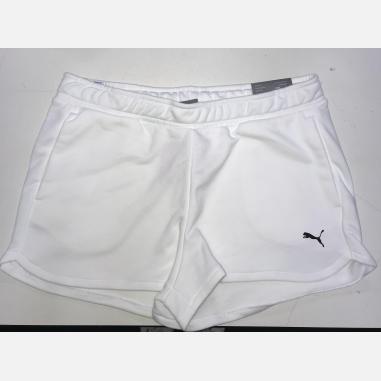 PUMA REBEL 2 SHORTS TR  WHITE MISURA M (donna)