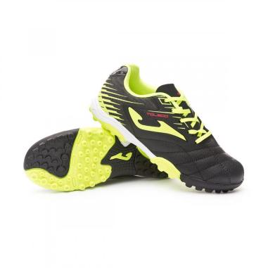 JOMA TOLEDO JR 2001 BLACK-FLUOR TURF MISURA 27 (bimbo)