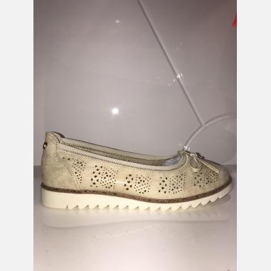 XTI ZAPATO SRA ORO MISURA 38