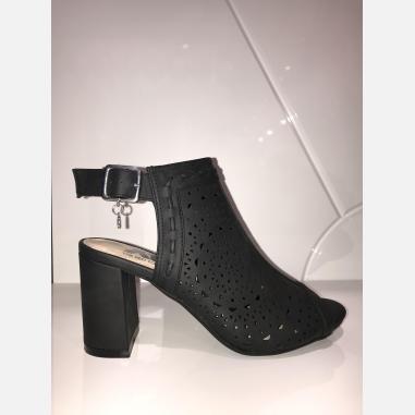 XTI ZAPATO SRA NOBUCK NERO MISURA 38