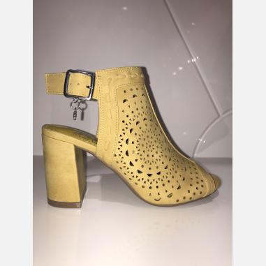 XTI ZAPATO NABUK AMARILLO MISURA 38 (donna)