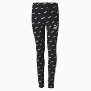 PUMA LEGGINS BLACK MISURA 9-10 (bambina)