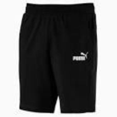 PUMA JERSEY SHORTS BLACK MISURA XL (uomo)