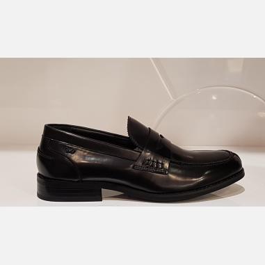 GMV MOCASSINO ABRASIVATO NERO MISURA 41 (uomo)