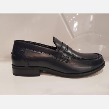 GMV MOCASSINO COLLEGE BENDINA MISURA 44 NAVY (UOMO)