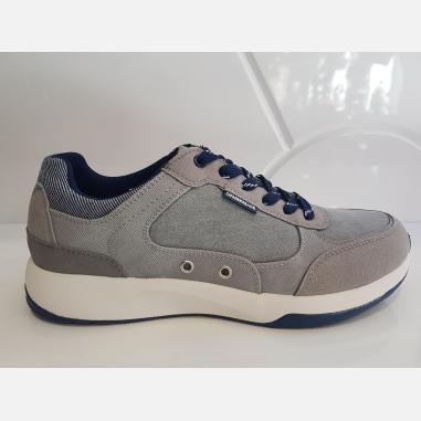 LUMBERJACK NANTES GREY/JEANS MISURA 39 (uomo)