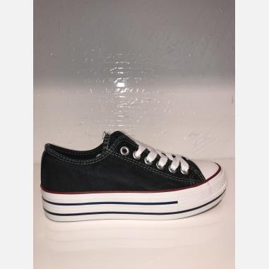 REFRESH ZAPATO 69656 NEGRO MISURA 39 (donna)