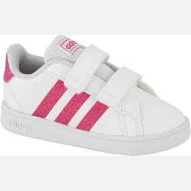 ADIDAS GRAND COURT I WHITE MISURA 27 (bambina)