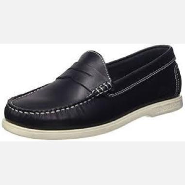 LUMBERJACK NAVIGATOR MOCASSINO NAVY MISURA 45 (uomo)