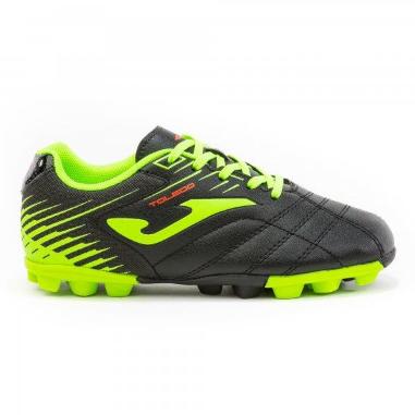 JOMA TOLEDO JR 2001 BLACK-FLUOR RUBBER 24 MISURA 30 (bimbo)