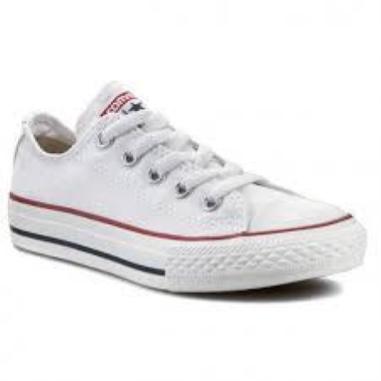 CONVERSE 3J256C MISURA 27 BIANCA (UNISEX)
