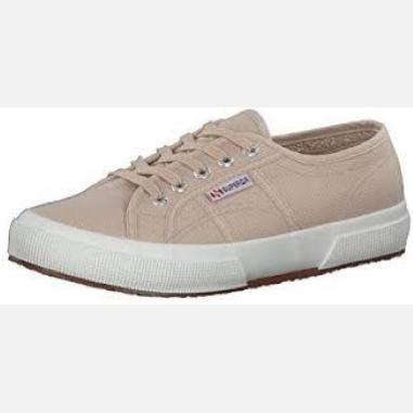 SUPERGA COTU CLASSIC MISURA 36 BEIGE (DONNA)