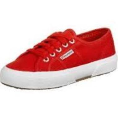 SUPERGA COTU CLASSIC MISURA 44  RED (UOMO)