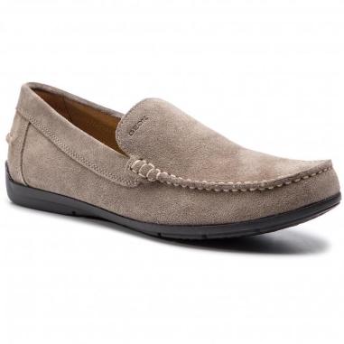 GEOX SIRON-SUEDE MISURA 39 TAUPE (UOMO)