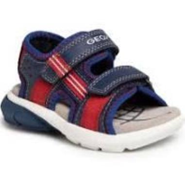 GEOX FLEXYPER MISURA 20 NAVY-RED (BAMBINI)