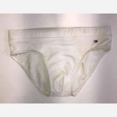 TOMMY HILFIGER SWIMWEAR MISURA XL WHITE (UOMO)